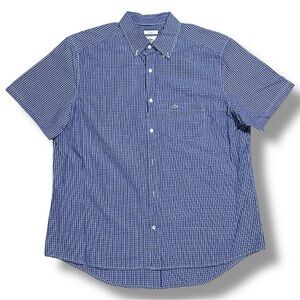 Lacoste Short Sleeve Button Down
